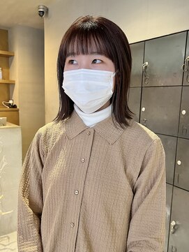 ヘアー アイス ルーチェ(HAIR ICI LUCE) チョコレートブラウン