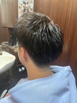 ヒロギンザ 新橋店(HIRO GINZA)&nbsp;束間ツーブロックスタイル