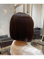 リッシュ ユーカリが丘店(Lish)&nbsp;自然な前下がりボブ