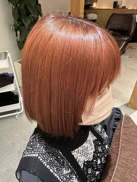 ラヴェストバイフレイスウェル(LOVEST by frace well) 春夏人気！アプリコットオレンジ