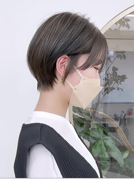 ウル 名古屋栄(ulu) ゆったり丸みショート