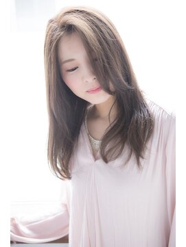 ヘアストーリー リズム(hair story r ism) 透明感あふれる大人女子のナチュラルストレート♪30代40代50代