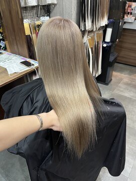 ラフ(LAFF) #ショコラアッシュ#ヘルシースタイル#ふんわりカール