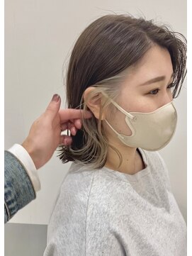 エリスホリエ(Eliss Horie) インナーホワイトベージュ　芝下光