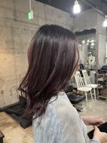 ココ 本八幡(KOKO)&nbsp;黒髪クラゲヘアーオリーブグレー小顔ココアベージュセミロング