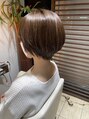 コムズ 藤沢(COM'S) ボブやショートに挑戦したい方!是非お気軽にご相談ください!