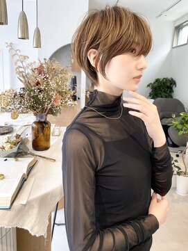 サークル(circle) クールショート20代30代40代50代小顔ショートボブベリーショート