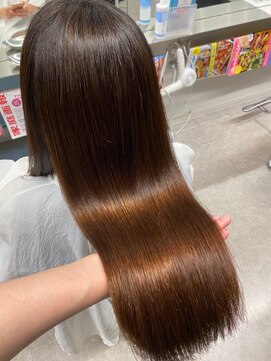 リンダ 室見店(LINDA) 髪質改善 美革ストレート