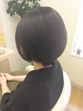 アメイジングヘアー 中沢店(AMAZING HAIR) 艶髪/ショートボブ/ひし形ショート/黒髪/20代30代40代50代/小顔