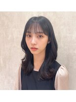 カインド 南青山(hair&make up KIND)&nbsp;ゆるふわミディ