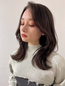 レイラバイアフロート 吉祥寺(Lila by afloat) くびれヘア/グレージュ/韓国ヘア/フェイスレイヤー