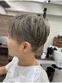 ユニセックスショート