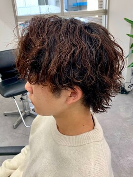 ジーニー 本厚木(Genie) ツイストスパイラル/波巻き/ハイライト/マッシュパーマ/ウルフ