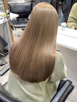 サンクプロジェクト(cinq PROJECT) ミルクティーベージュダブルカラーインナーカラーケアブリーチ