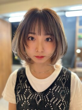 ジャンクス 千葉(junks) インナーカラー レイヤーカット