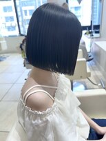 ユーフォリア 新宿店(Euphoria)&nbsp;20代可愛い小顔ボブ前下がりショート