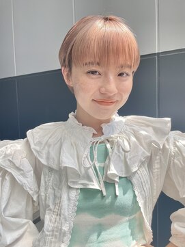 フィルムス 千葉(FILMS) 暗めカラー/グランマッシュ/デザインカラー/レイヤーカット/千葉