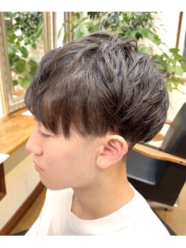 ココモ(cocomo) ツーブロックヘア