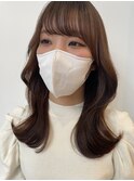 表参道/青山/韓国/韓国ヘア/韓国風/縮毛矯正/髪質改善