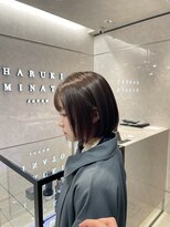 ハルキミナトジャパン オオミヤ(HARUKI MINATO Japan OMIYA)&nbsp;大宮でできる至高の髪質改善