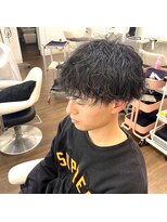 ヘアアンドビューティ ガーデン ベルモール店(HAIR AND BEAUTY GARDEN)&nbsp;ツイスパ×波巻きパーマ