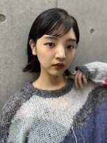 トリコ ショップアンドヘアサロン(tricot shop hair salon) 【大森】艶髪外ハネ大人可愛いボブ