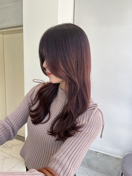 ガリカ 博多(Gallica) 【坂倉綾香】色気が出るレイヤースタイル