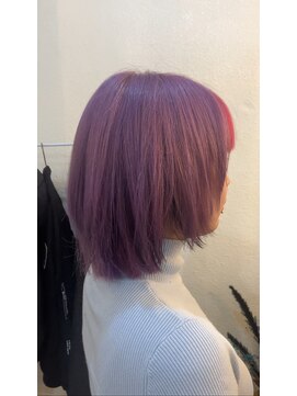 ムース(moos) ピンクパープル