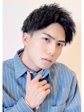 アイ(I.) 【 I. 】スーツ 短髪ツーブロック 束感 モテる黒髪 川口