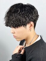 プレミアムバーバー 原宿店(PREMIUM BARBER produce by HIRO GINZA) ツイストスパイラルパーマ