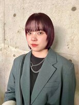 リール(rire)&nbsp;rire【リール】ボルドーカラーステップカット