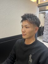 プラウド(PROUD)&nbsp;メンズパーマ/ビジネススタイル/メンズカット/フェード/理容室