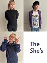 シー(The She's)