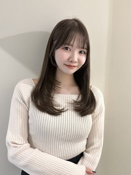 ユニコ(unico) 韓国風/レイヤー/小顔/前髪/顔まわり