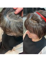 キー(kｅｙ)&nbsp;白髪染めを使わないクリアカラー