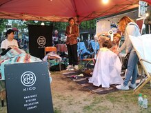 ◎【桐生】の地域イベントにも、出店したりしています♪少しでも【桐生】に貢献出来ればと考えています♪