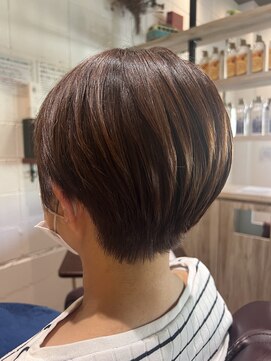 チアー ヘアリラクゼーション(cheer HAIRRELAXATION) 襟足スッキリショート