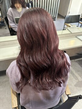 シアン(CYAN) ピンクブラウンカラー