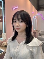 ウィクシーミミ 栄矢場町店(wixy mimi)&nbsp;ミディアムレイヤー