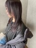 《一番人気》カット+内部保護TR付イルミナカラー+高濃度補修トリートメント