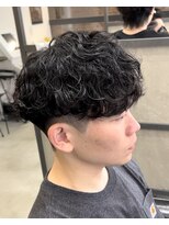 スイッチ(men's SWITCH)&nbsp;メンズ束波巻きスパイラルパーマツイストスパイラル パーマ