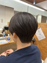 ファースト 長町店(first) このショートなら襟足のくせも気になりません！