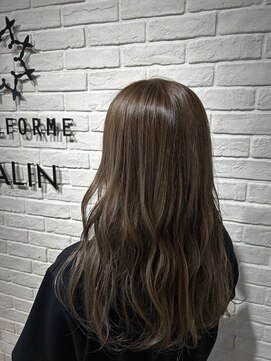 ヘア スパ ビューティー エールフォルム(HAIR SPA BEAUTY YELLFORME) ミルクティーベージュ