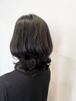 レクリエ(Re:crea)の写真/ふんわり可愛いナチュラルパーマに定評あり！長さそのままに雰囲気を変えられる毛先パーマもおススメです◎