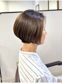 【後頭部ふんわり♪】メリハリショートボブ!