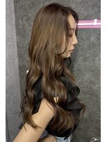 スライバイリアオオサカ(Sly By Ria OSAKA)&nbsp;アッシュブラウン【大阪】【梅田】