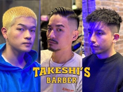 タケシズバーバー(BARBER)の写真