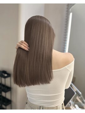 ウェイズトウキョウ 新宿店(Ways TOKYO) シークレットハイライトでつくるくすみベージュ