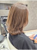 《御徒町》くびれミディ/レイヤーカット/20代30代40代