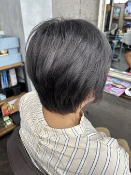 スタイルエイチ(Style‐H) シルバーグレーカラー